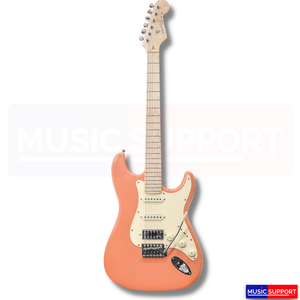 Century Soft Pale Series กีตาร์ไฟฟ้าทรง Stratocaster HSS