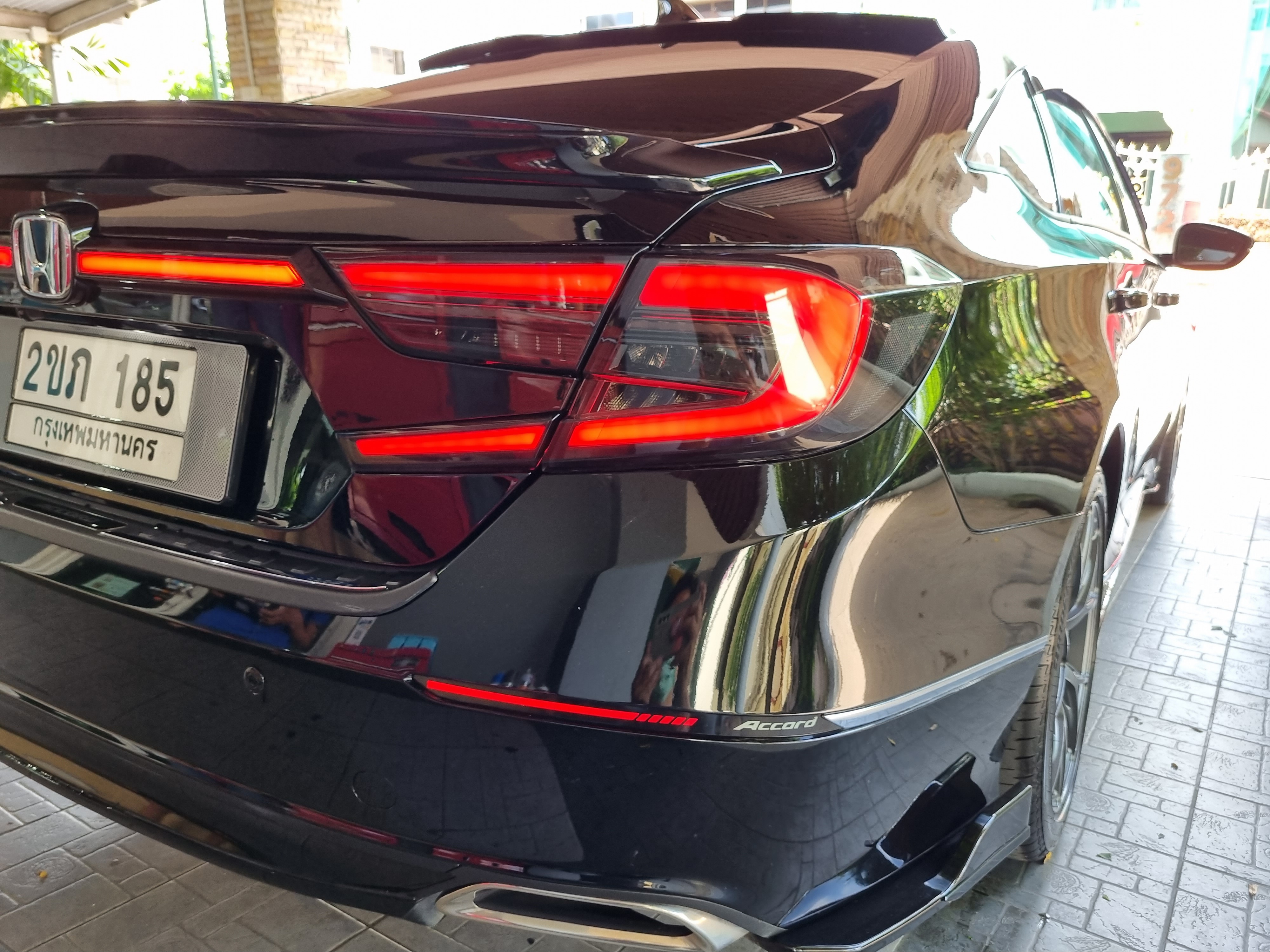 ไฟทับทิมหลัง LED Accord G10 พร้อมชุดไฟเลี้ยวแบบ SEQUENTIAL Light