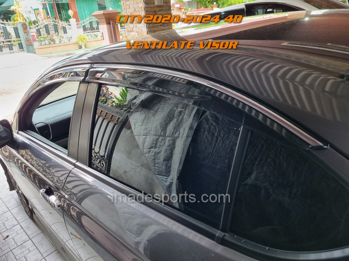 กันสาด City MDL sport 2020-2024 (Sedan 4Dr)