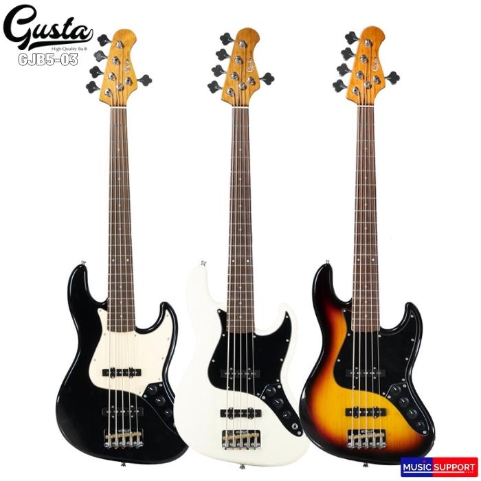 กีตาร์เบสไฟฟ้า Gusta GJB5-03