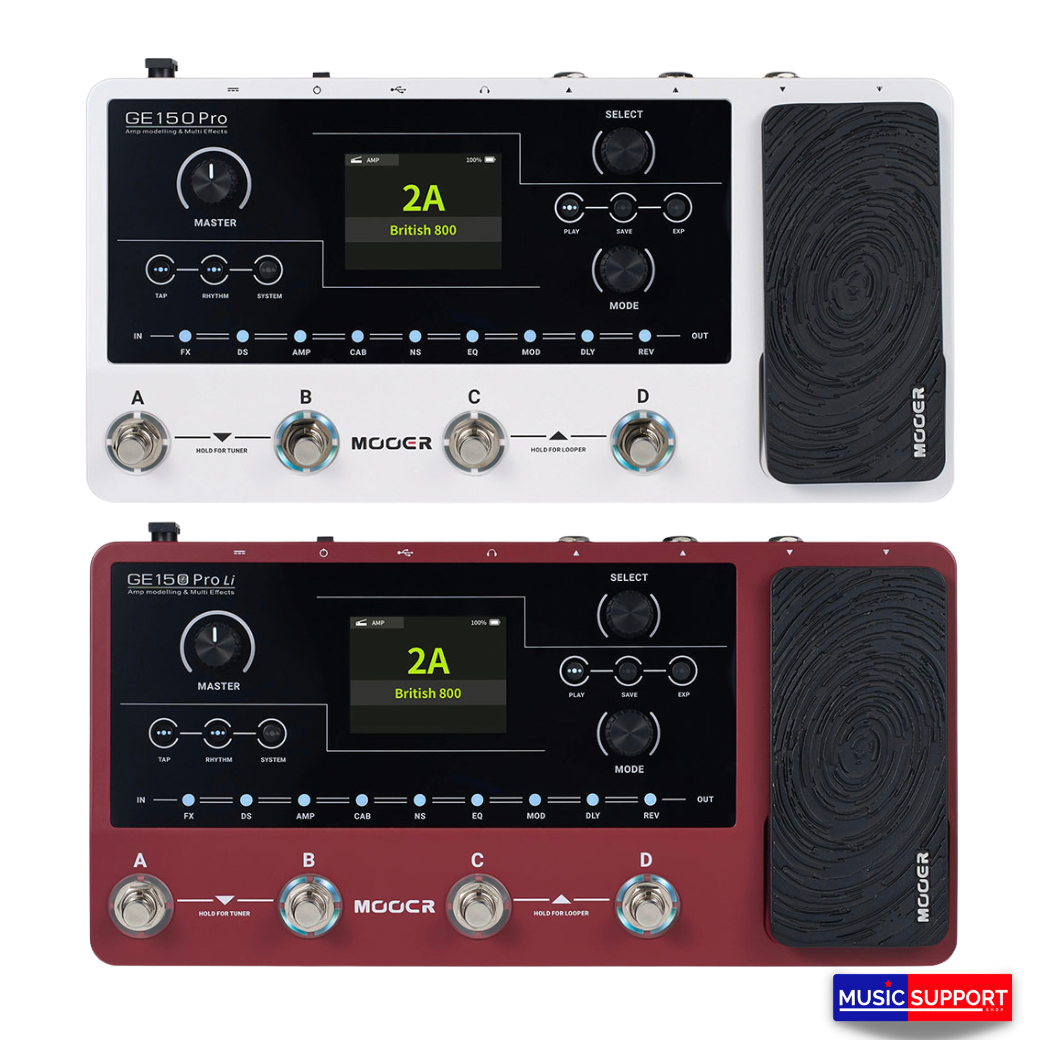 Mooer GE150 Pro/Pro Li มัลติเอฟเฟค