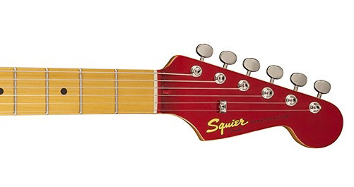 กีตาร์ไฟฟ้า SQUIER Classic Vibe Strat 50's Limited Candy Apple Red Matching Headstock