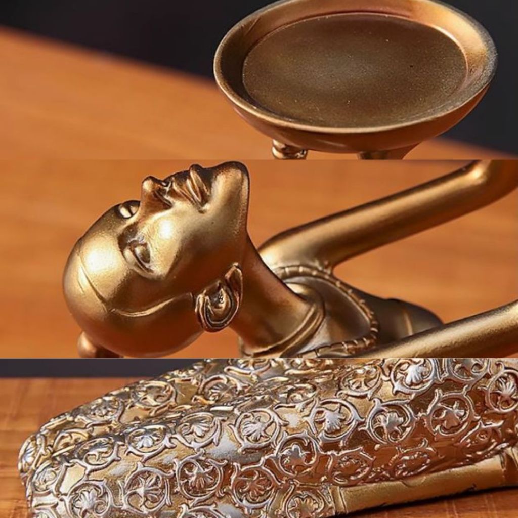 CT188E039 DECHOME เครื่องประดับเชิงเทียน Nordic เชิงเทียน ของตกแต่งโต๊ะอาหาร