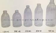 ขายส่ง ปลีก บรรจุภัณฑ์ พาสติกใส ทรงกลม ชนิดกดปั้มขนาด 150 ml, 200 ml, 250ml,300ml,500ml