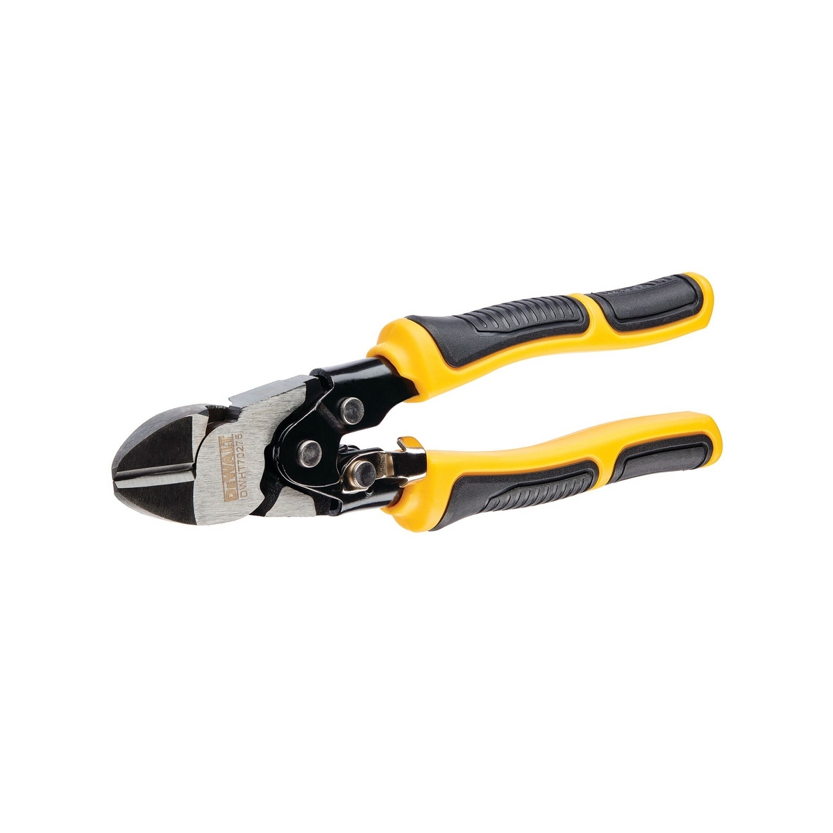 DEWALT คีมตัดสายไฟ ตัดลวด 7.5 นิ้ว (190 มม.) รุ่น DWHT0-70275 ลดการล้ากล้ามเนื้อในการบีบลง แข็งแรง ทนทาน (ดีวอลท์)