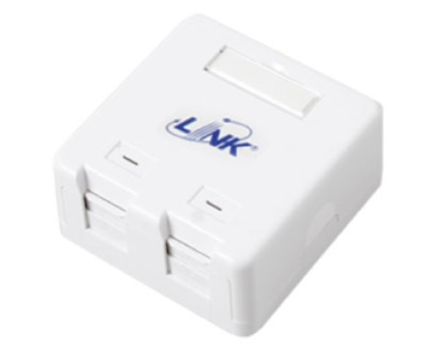 US-2119 : Surface Mount Box with Shutter 2 ช่อง