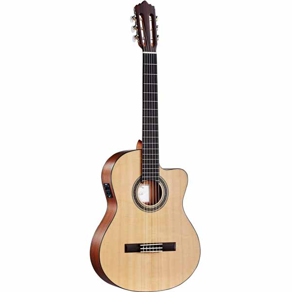 Veelah V101CE Electric Classic Guitar วีล่าห์ กีตาร์คลาสสิคไฟฟ้า