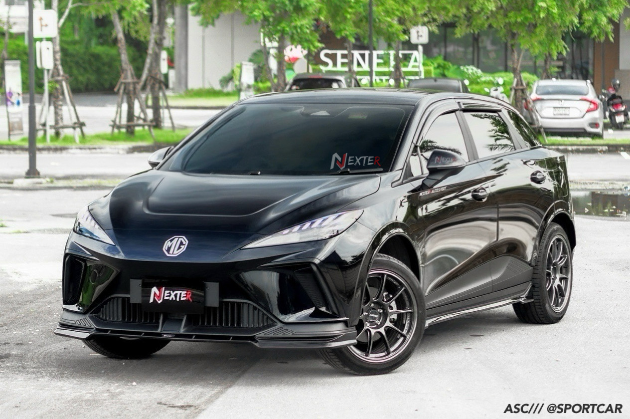 ชุดแต่งพร้อมคิ้วล้อ MG4 2023 2024 2025 ทรง NEXTER - MG4 ลิ้นแต่ง แต่งสวย สเกิร์ตรอบคัน ของแต่ง งานคุณภาพ งานดีไซน์แท้