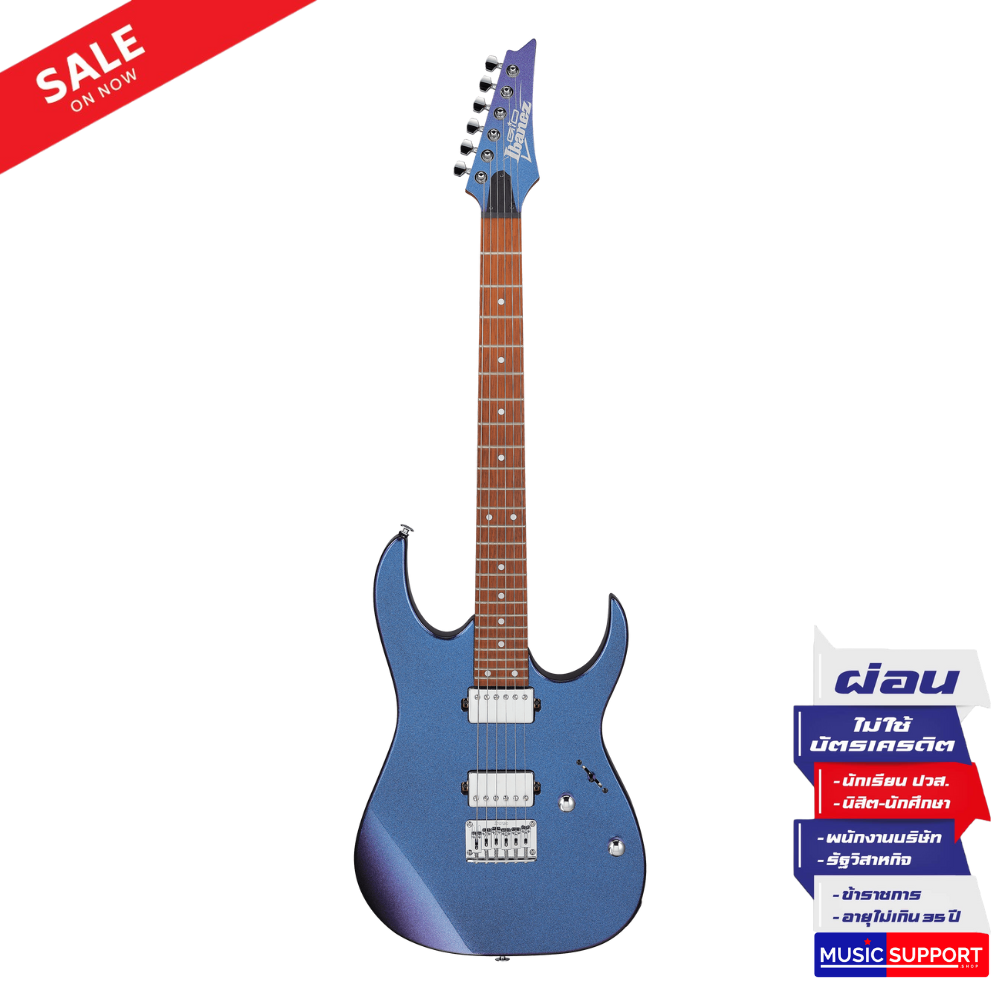 กีตาร์ไฟฟ้า IBANEZ GRX121SP - BMC