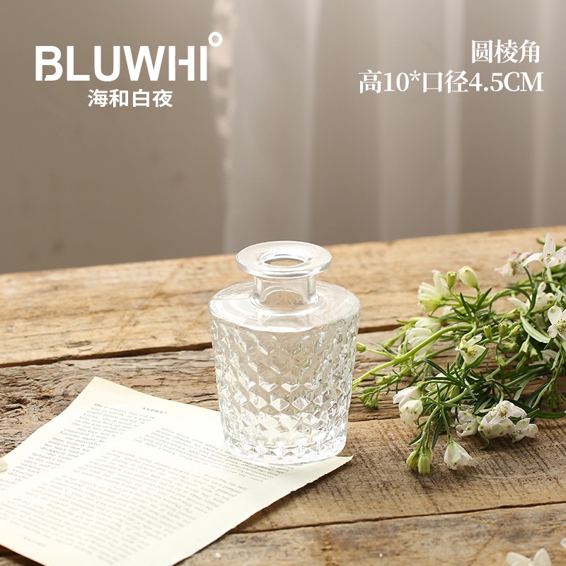 ขวดปากแคบ ขวดแก้ว แจกันใส แจกันทรงขวด แจกันขวดแก้ว ST504E821