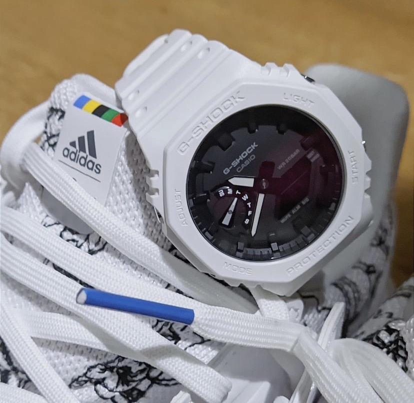 G-Shock AP Model Ga-2100-7 Oreo