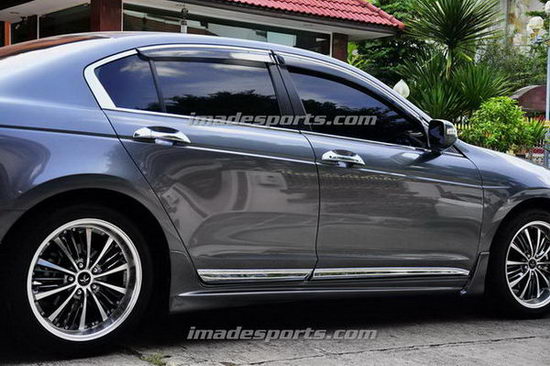คิ้วประตูข้าง ACCORD Elegance style 2008-2012