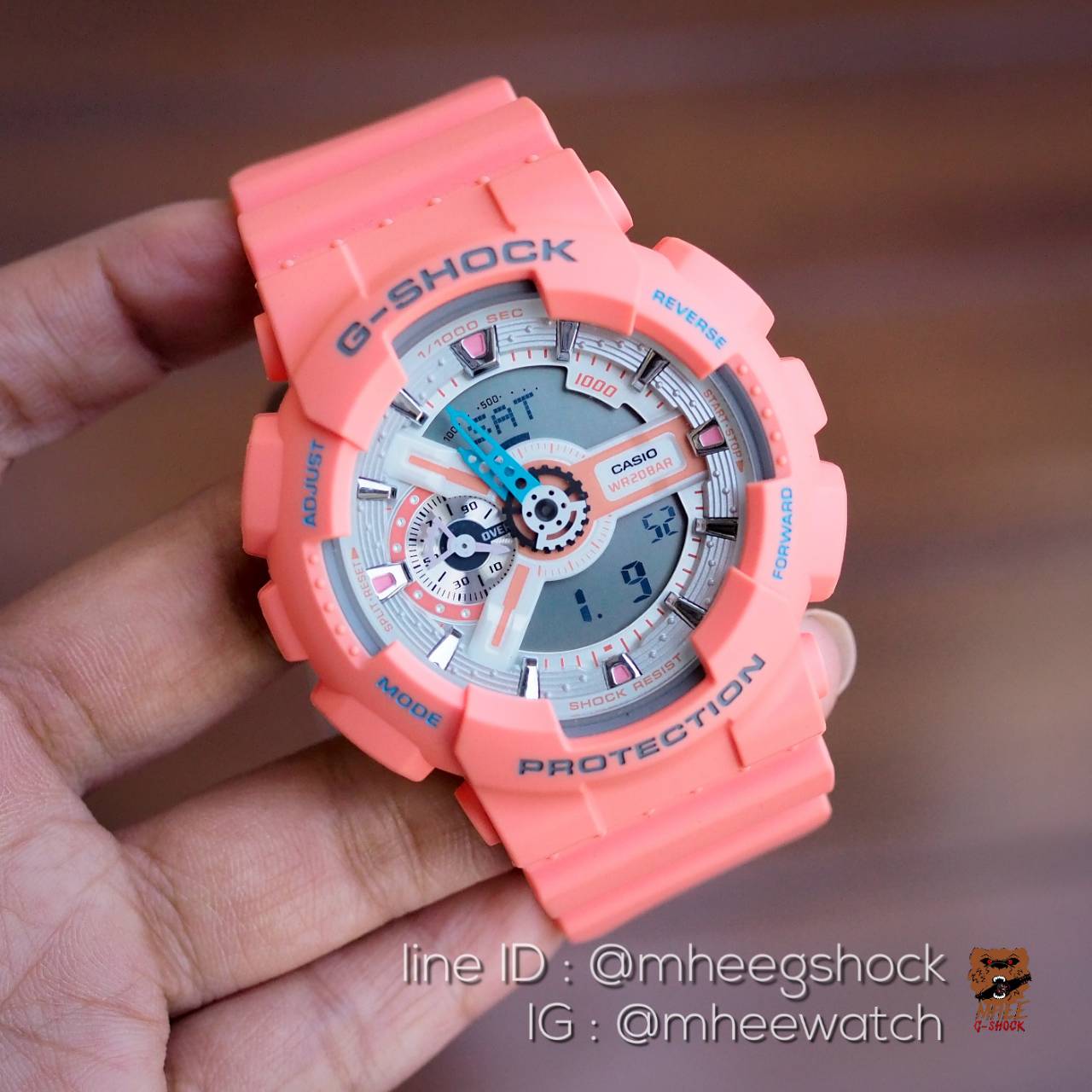 G-Shock Pastel รุ่น GA-110DN-4A ของแท้ ประกันศูนย์ CMG