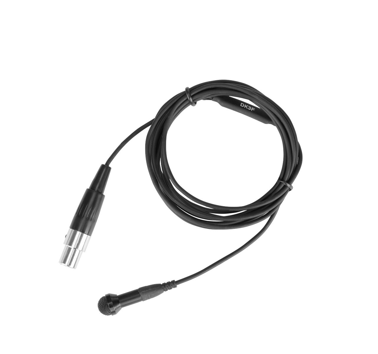 Saramonic DK3F ไมโครโฟนแบบสายหนีบปกเสื้อ ความยาว 1.8 เมตร สำหรับ Wireless ไมโครโฟน ช่องเสียบแบบ mini XLR 3pin แบรนด์ Akg, Samson