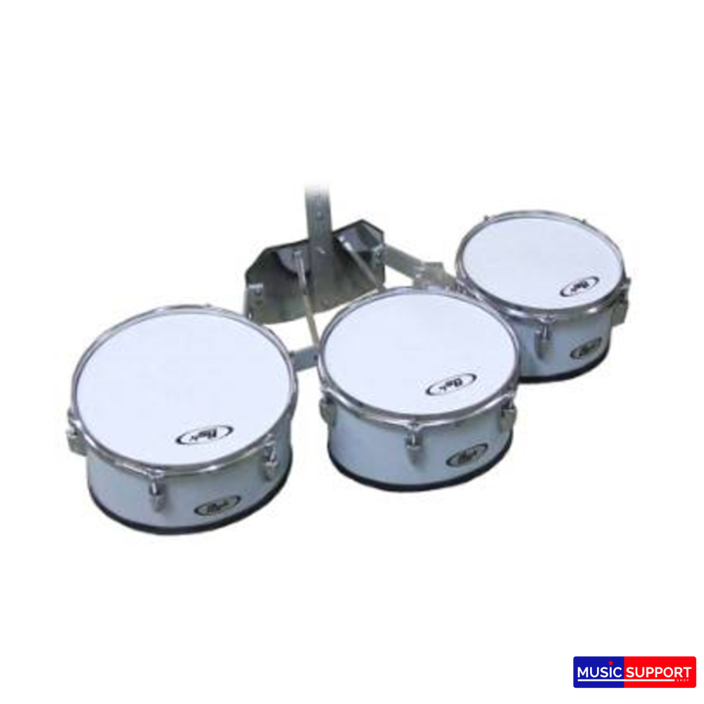 กลอง Trio & Quad Tom ASH พร้อมขาแขวน
