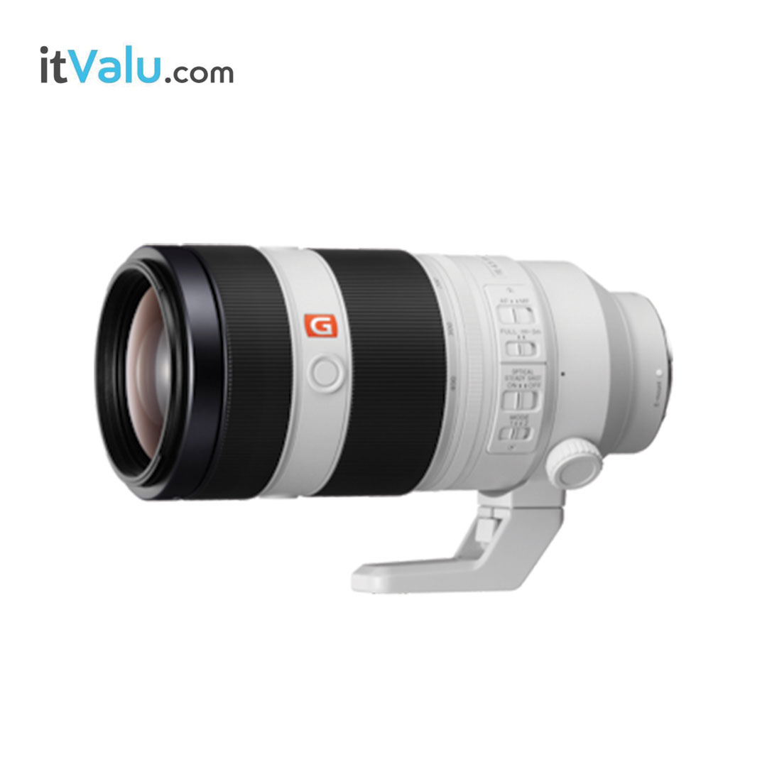 FE 100-400mm G Master super-telephoto zoom lens