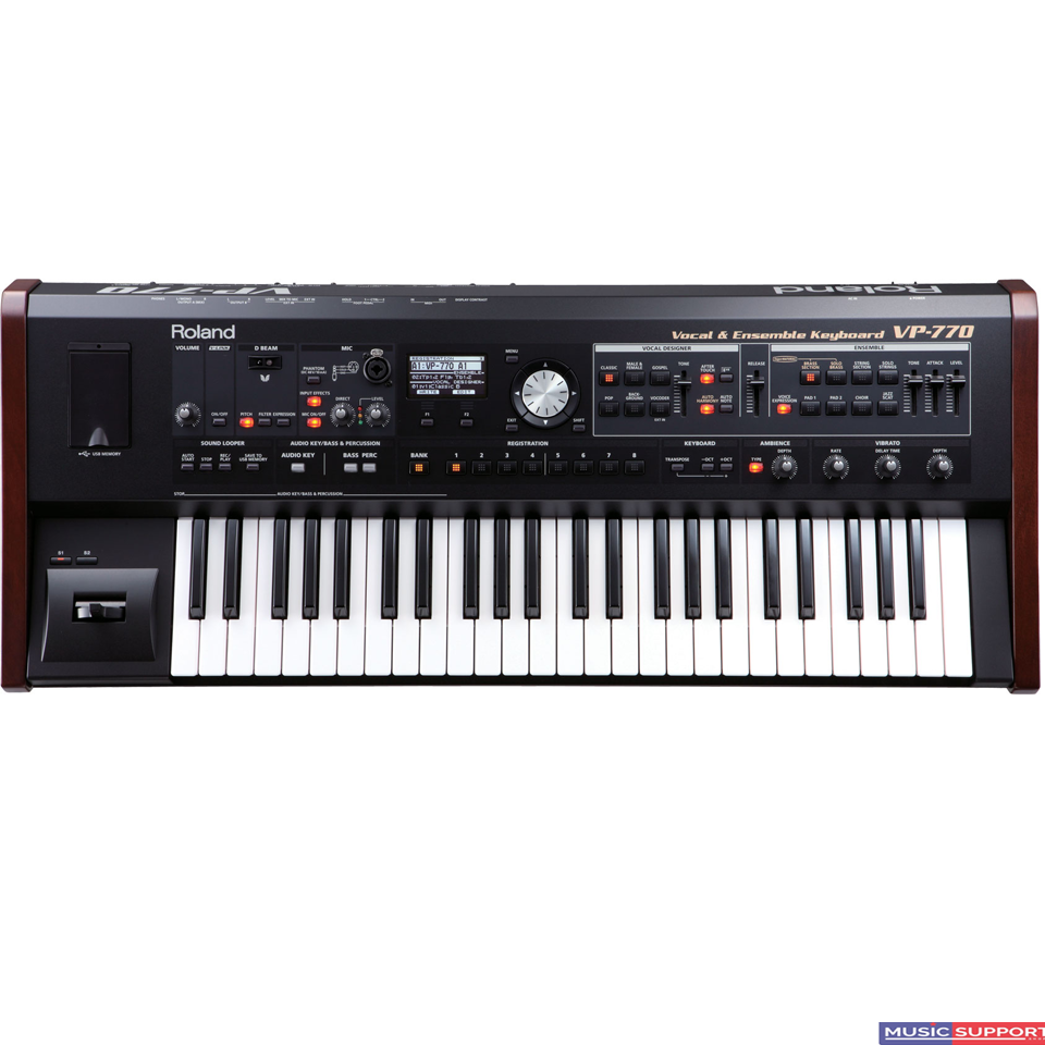 คีย์บอร์ด Keyboard Roland VP-770