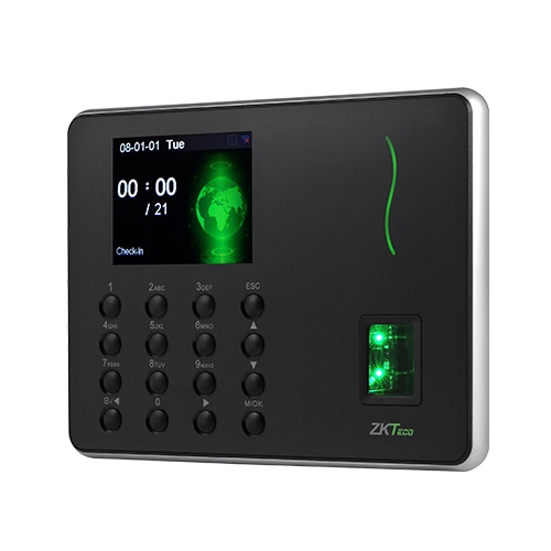 เครื่องลงเวลาลายนิ้วมือ ZK รุ่น WL10