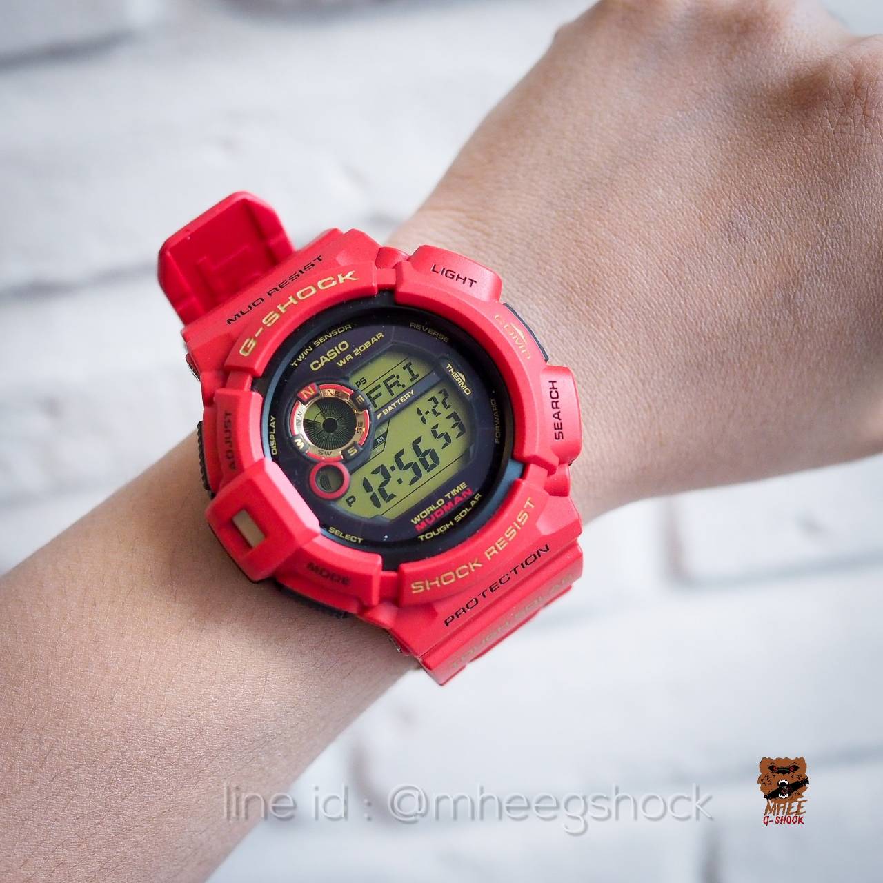 G-Shock Mudman Limited 30th G-9330A-4