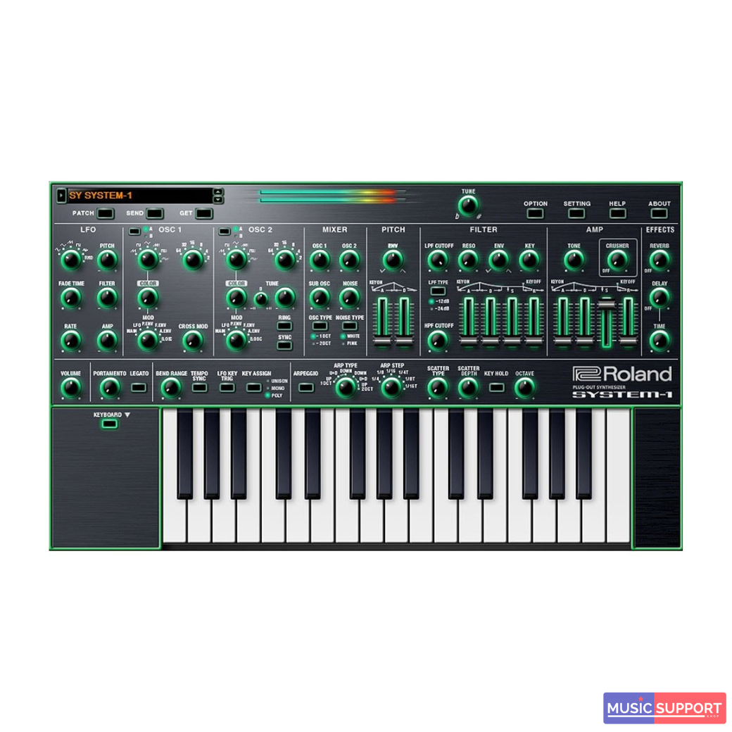 ซินธิไซเซอร์ Roland SYSTEM-1 PLUG-OUT Synthesizer
