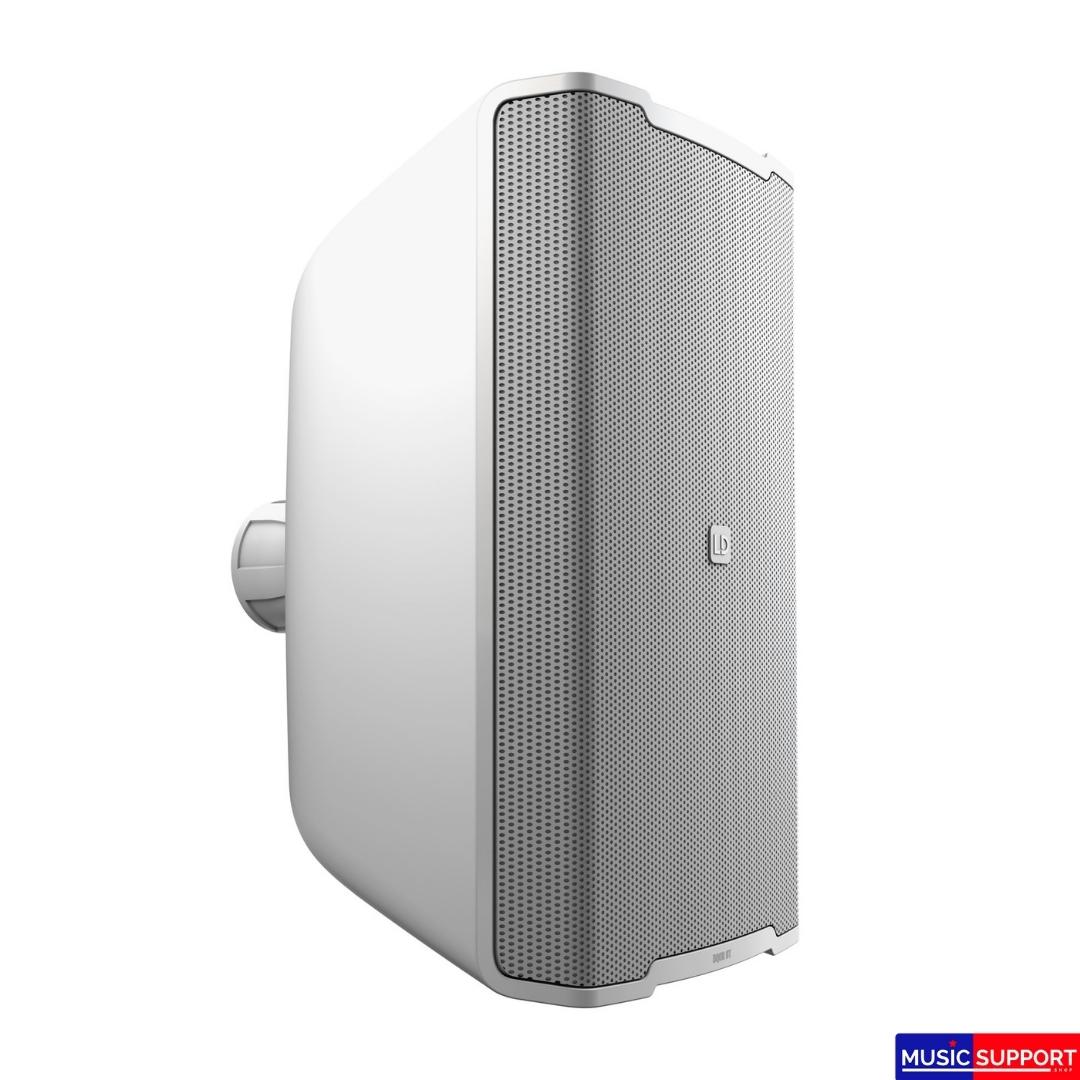 LD Systems DQOR 8T W สีขาว ตู้ลำโพง 2ทาง 8นิ้ว 240วัตต์ 70V - 100V จำนวน 1 ใบ