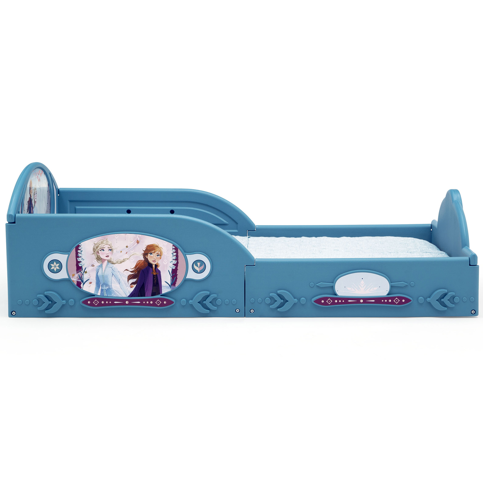 Delta Children Disney Frozen II Plastic Sleep and Play Toddler