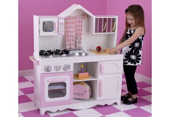 Kidkraft modern country kitchen