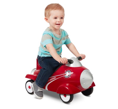 Radio Flyer Retro Rocket Ride-On รถขาไถจรวด