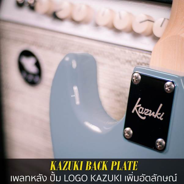 Kazuki ZEN Series กีตาร์ไฟฟ้า