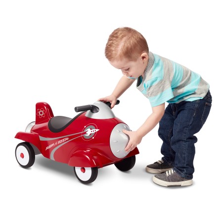 Radio Flyer Retro Rocket Ride-On รถขาไถจรวด