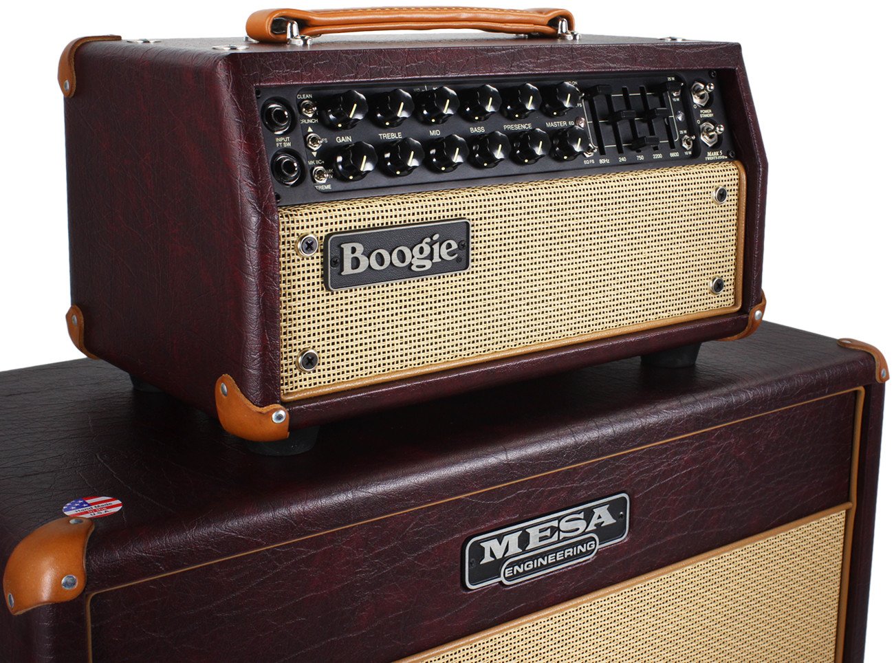 แอมป์กีต้าร์ไฟฟ้า MESA MARK 5:25 HEAD-WINE (2.MMX.V26)