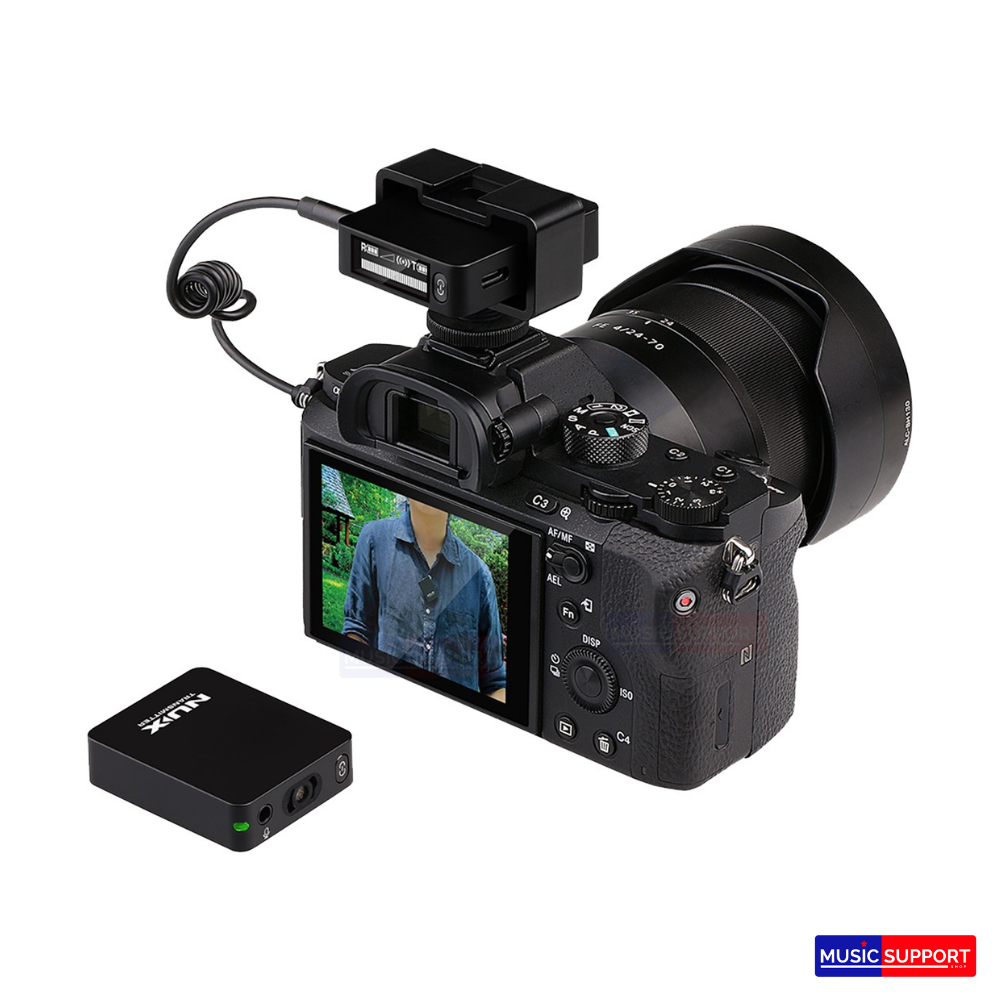 NUX B-10 Wireless Lavalier Microphone 2.4GHz