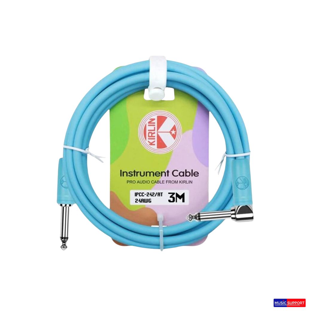 Kirlin สายสัญญาณ IPCC-242 สีพาสเทล