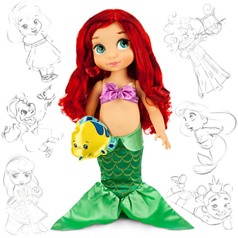 Disney Animators Collection Ariel Doll - 16 รุ่น 3