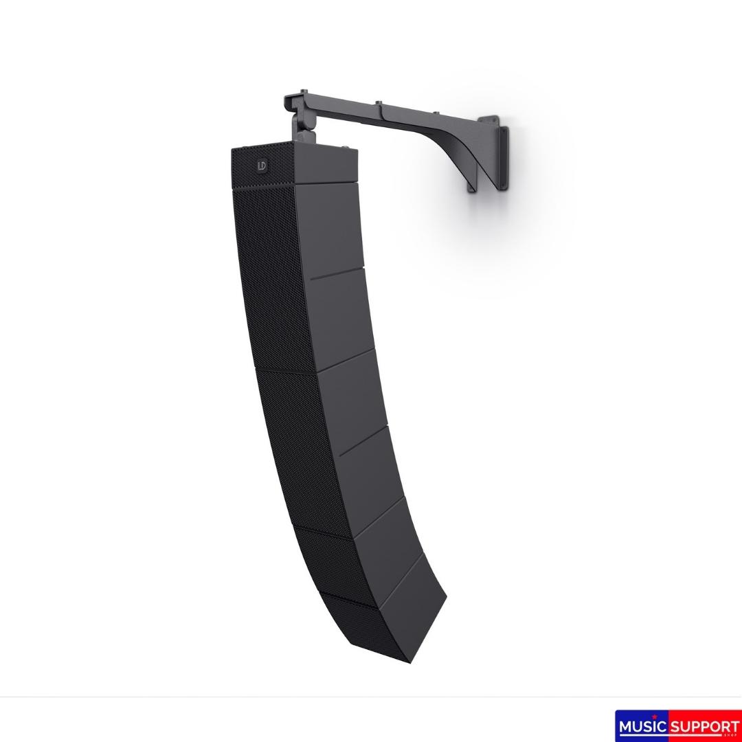 LD Systems CURV500WMBL ขายึดติดผนังแบบปรับเอียงและหมุนได้