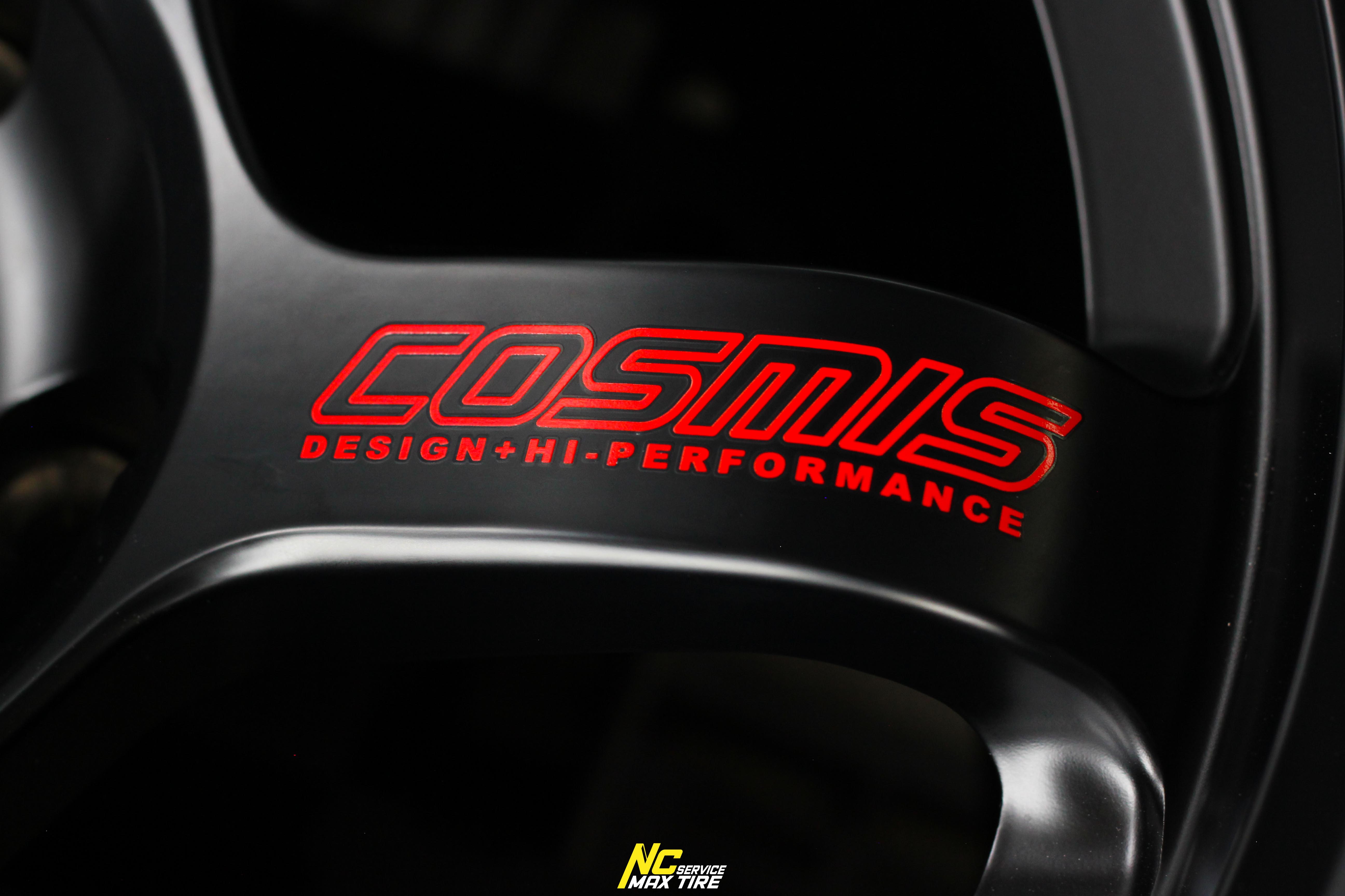 ล้อแม็กขอบ18 / Cosmis / RG-06SN / NEW GEN / 18×9.0 6H139.7 ET0 / ล้อแม็กสีดำด้าน SATIN BLACK / สำหรับ กระบะ และ PPV / ล้อแม็กสวยๆ / NCล้อแม็ก / NC