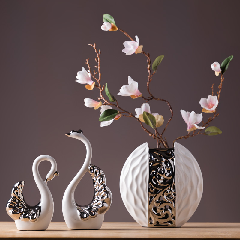 CT065B067 FAMITOSS ของตกแต่งบ้าน ของตั้งโชว์ ตั้งโชว์โต๊ะทำงาน โมเดล ของตกแต่งบ้านหรูหรา ของตกแต่งโต๊ะทำงาน ตั้งโชว์ ของตกแต่งบ้านโทนสีเงิน