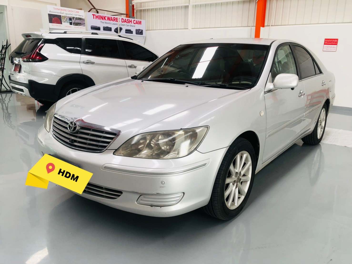 งานติดตั่้ง Toyota Camry 2009 กับจอและกล้องรอบคัน 360 ของ HDM 3D PRO+