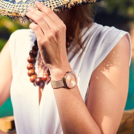 D1 Milano รุ่น D1-SSML02 สี Rose Gold for Lady