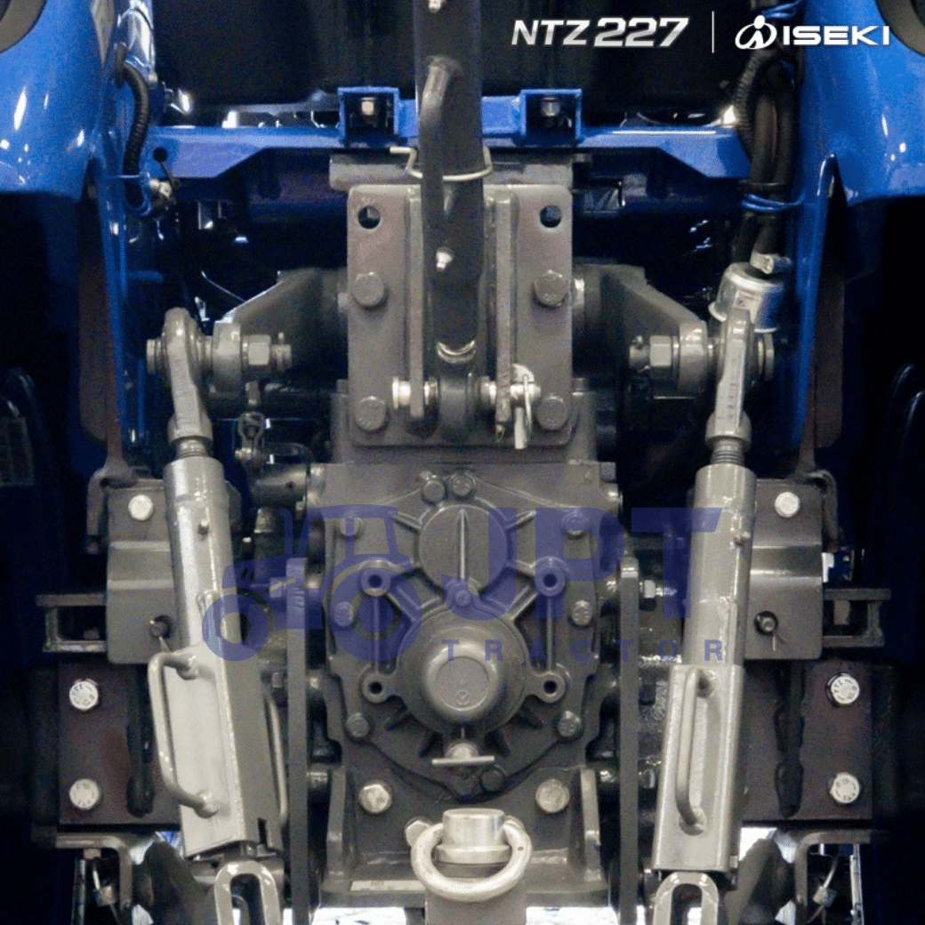 รถไถอิเซกิเล็ก ขนาด 27 แรงม้า NTZ227