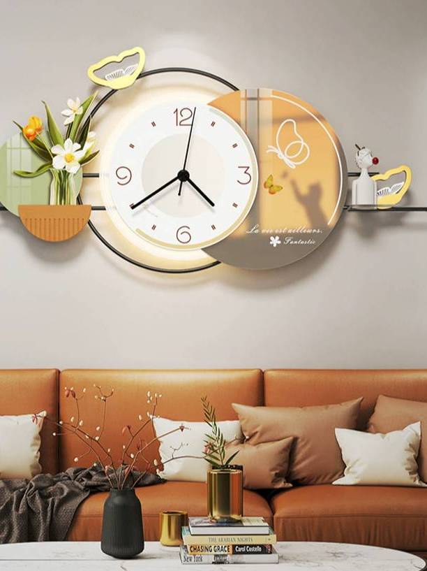 CT208C046 INTERY นาฬิกาติดผนัง นาฬิกามงคล WALL CLOCK WALL DECOR