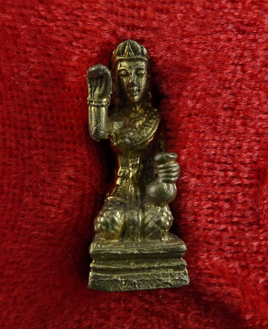 นางกวักเศรษฐี หลวงพ่อดำ วาจาประกาศิต