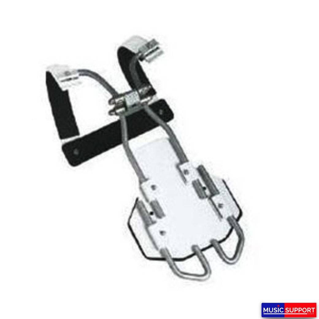 Player กลองใหญ่มาร์ชชิ่ง 12 หลัก 16"-26" พร้อมชุดสายสะพาย HD-8E(B) PMBZ2