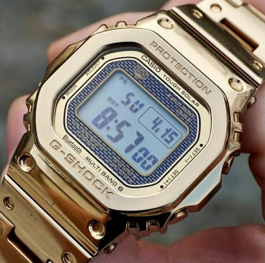 นาฬิกา G-Shock Limited Full Metal รุ่น GMW-B5000TFG-9 35th ปี anniversary ของแท้ 100% ประกันศูนย์ (Rare Item) เลิกผลิตแล้ว