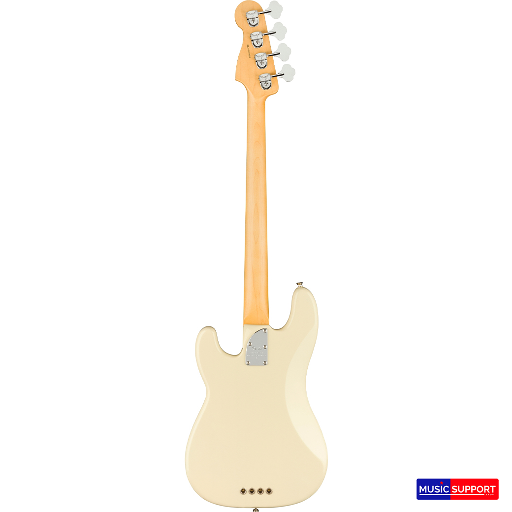 เบสไฟฟ้า Fender American Professional II Precision Bass® MN Olympic White