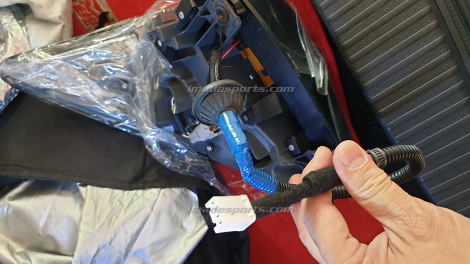 โคมไฟท้าย HRV S-Black Edition STYLE (White)