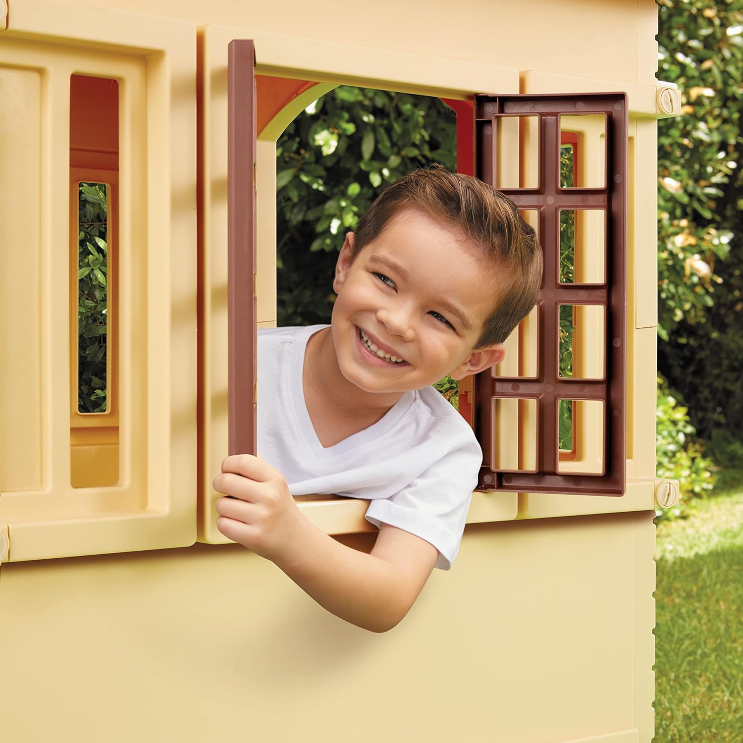Little Tikes Cape Cottage Playhouse บ้านเด็กเพลย์เฮาส์ - Red
