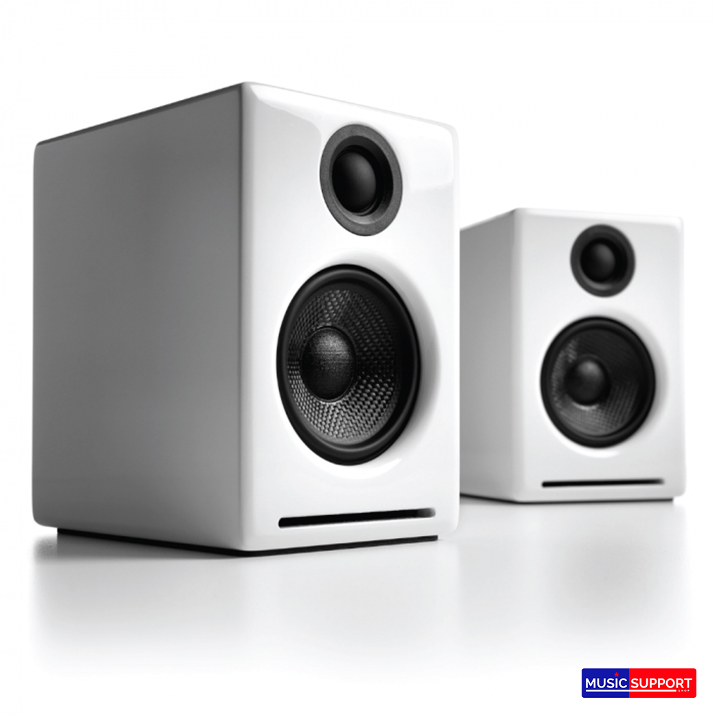 ลำโพง Audioengine A2+ Wireless สี Gloss White