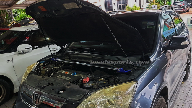 โช๊คอัพเปิดฝากระโปรง หน้า และ หลัง CRV G3 2007-2012