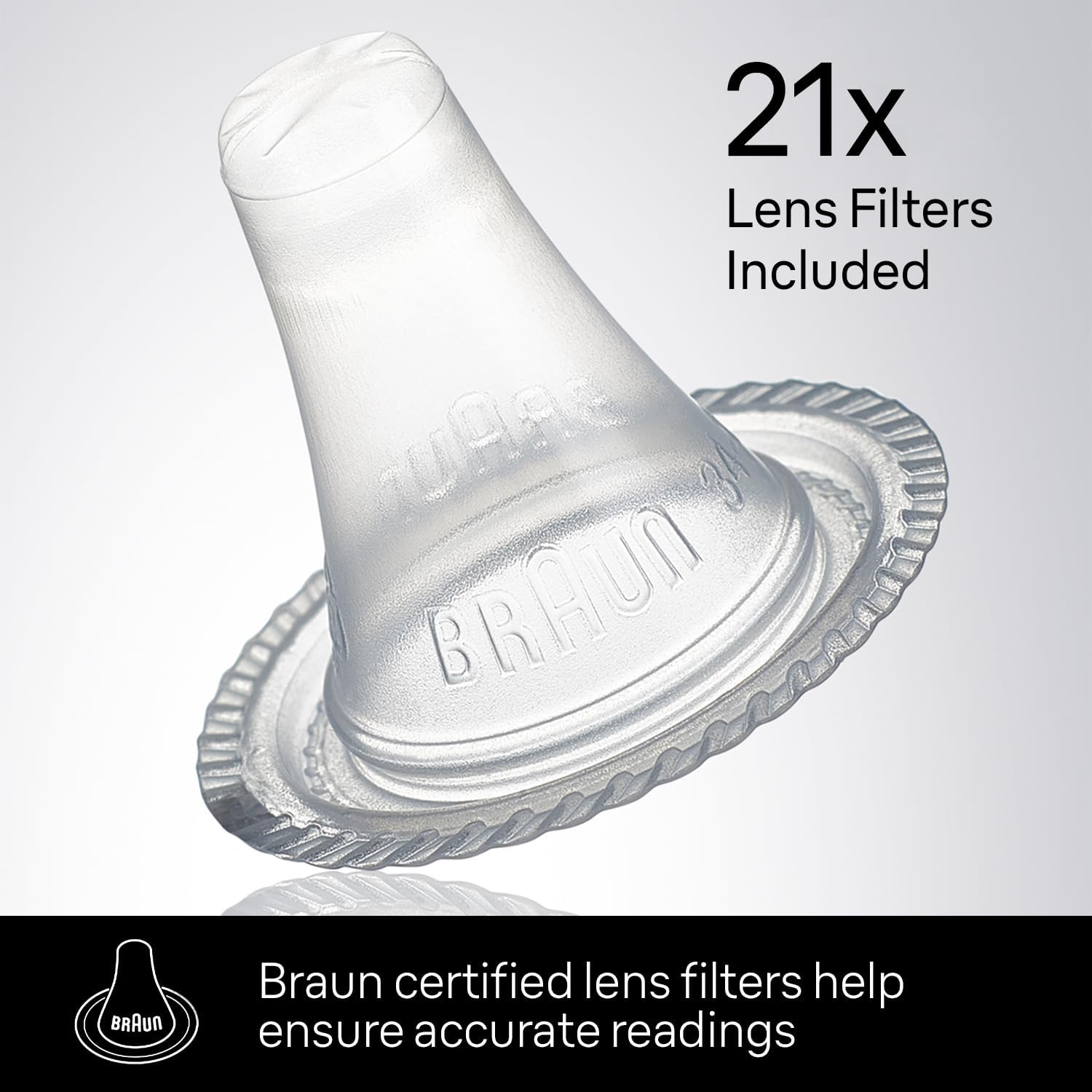 Braun ThermoScan 7+ Connect Digital Ear Thermometer เทอร์โมมิเตอร์วัดไข้ทางหู พร้อมระบบเชื่อมต่อแอป
